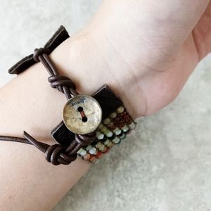 Chan Luu Jewelry - Chan Luu Multi Bead Cuff Bracelet Chan Luu Jewelry - Chan Luu Multi Bead Cuff Bracelet